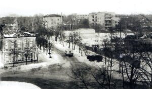Ульяновск, Пересечение Красноармейской и Гончарова