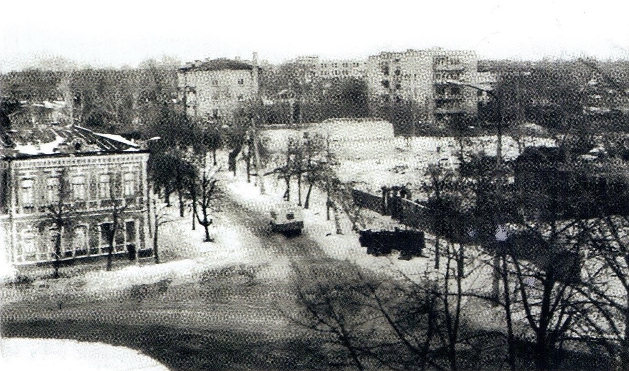Ульяновск, Пересечение Красноармейской и Гончарова