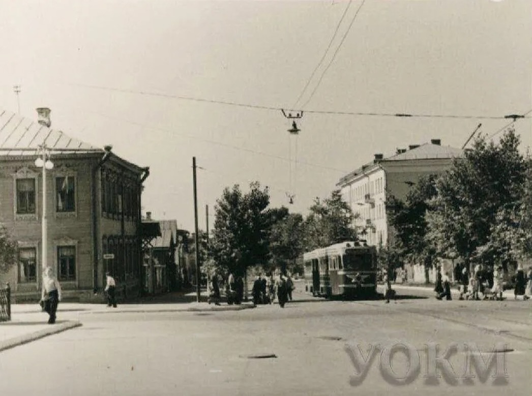 Ульяновск, Пересечение Гончарова и Ленина