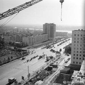 Ульяновск, Вид на новый жилой массив в городе Ульяновске