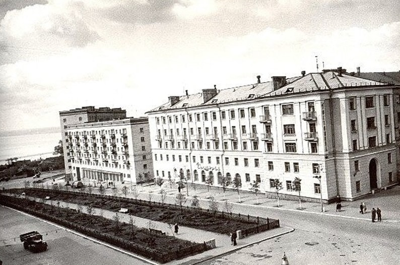 Ульяновск, Гостиница Волга