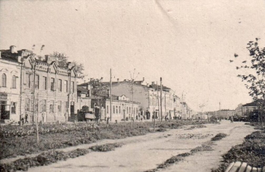 Ульяновск, Вид на улицу Гончарова
