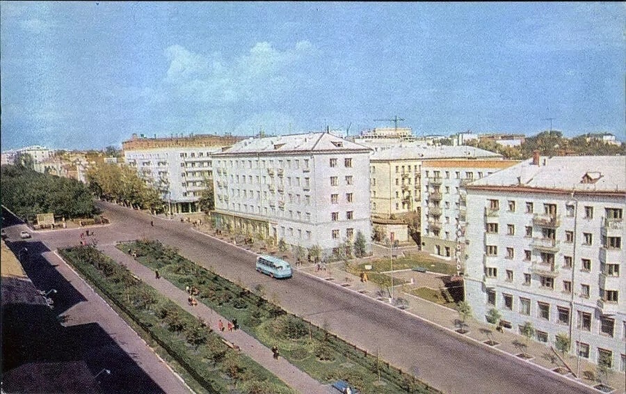 Ульяновск, Ульяновск (1924-1970)