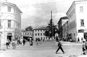 Ульяновск, Перекресток Карла Маркса и Молочного переулка