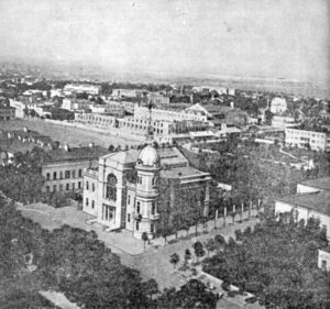 Ульяновск, Краеведческий музей с высоты
