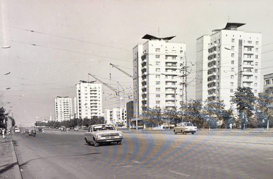 Ульяновск, Улица Минаева