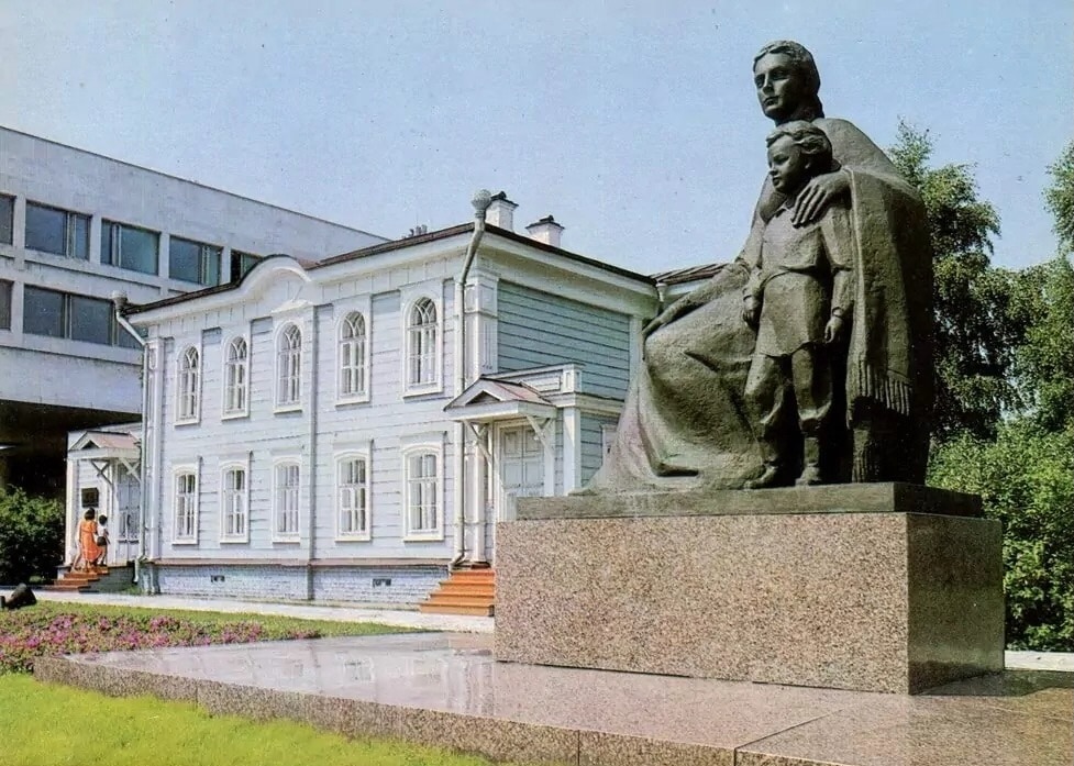 Ульяновск, Дом Жарковой