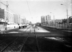 Ульяновск, Застройка Минаева