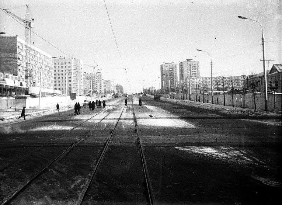 Ульяновск, Застройка Минаева