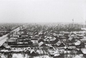Ульяновск, Застройка микрорайона Свияга