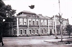 Ульяновск, Пересечение улиц Ленина и Матросова