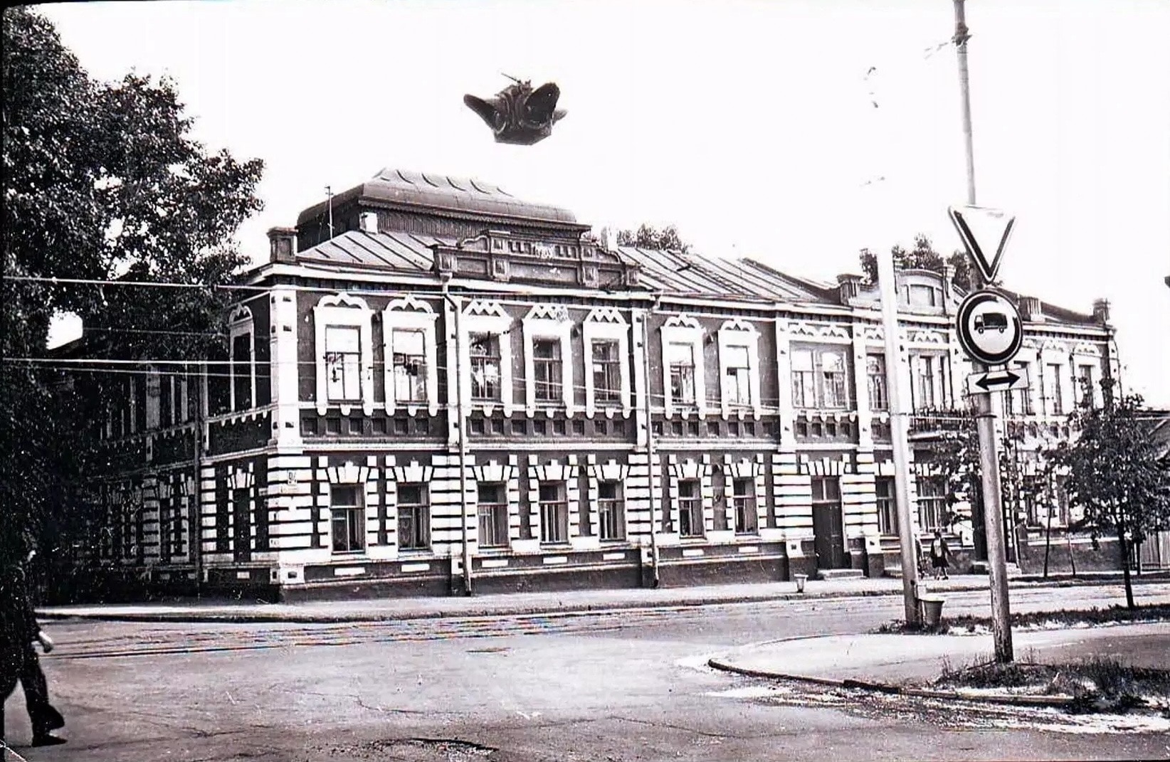 Ульяновск, Пересечение улиц Ленина и Матросова