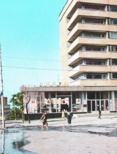Ульяновск, Гостиница «Советская»
