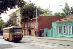 Ульяновск, Электротранспорт на улицах Ульяновска
