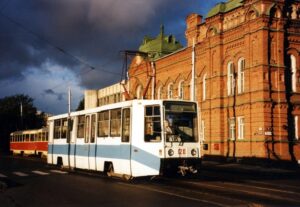 Ульяновск, Электротранспорт на улицах Ульяновска