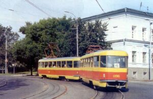 Ульяновск, Электротранспорт на улицах Ульяновска