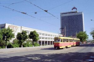 Ульяновск, Электротранспорт на улицах Ульяновска