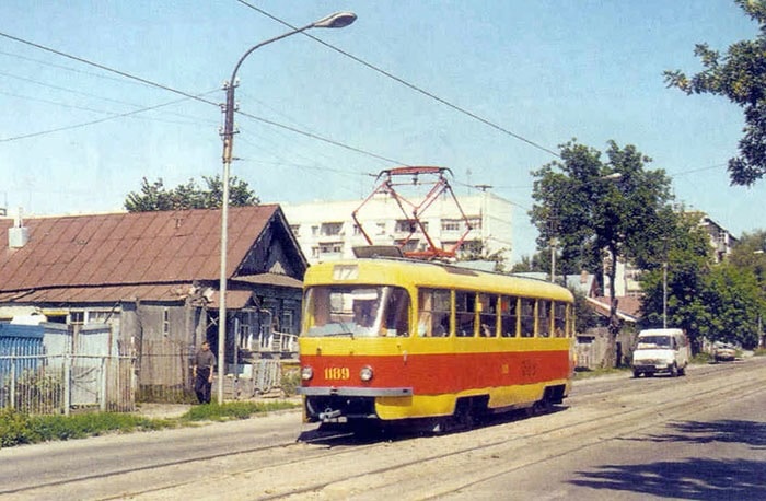 Ульяновск, Электротранспорт на улицах Ульяновска