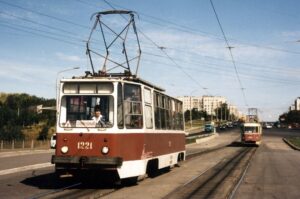 Ульяновск, Электротранспорт на улицах Ульяновска