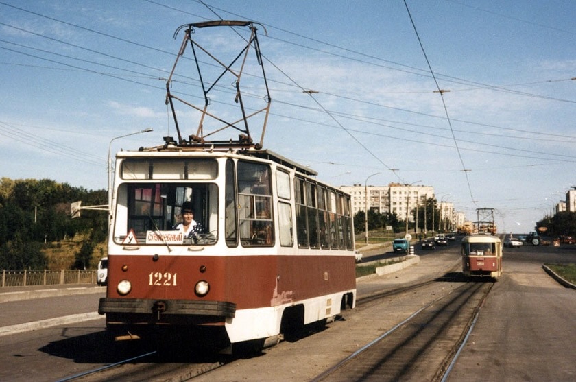 Ульяновск, Электротранспорт на улицах Ульяновска