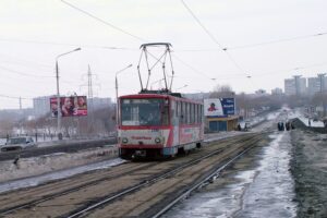 Ульяновск, Электротранспорт на улицах Ульяновска