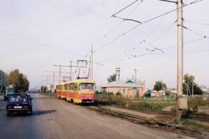 Ульяновск, Трамвай в Вырыпаевке