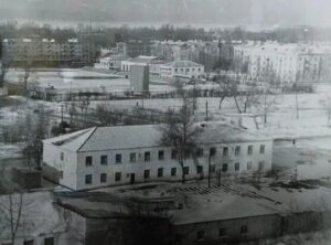 Ульяновск, Вид на стадион Волга на Нижней Террасе