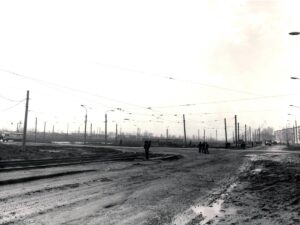 Ульяновск, Засвияжье 1980-х на фотографиях из архива МУП УЭТ