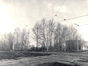 Ульяновск, Засвияжье 1980-х на фотографиях из архива МУП УЭТ