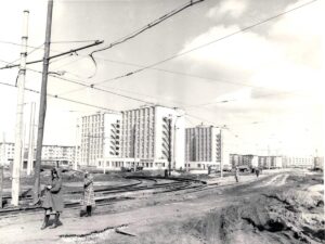 Ульяновск, Засвияжье 1980-х на фотографиях из архива МУП УЭТ