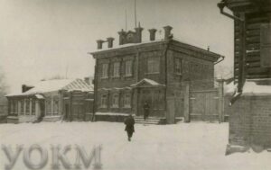 Ульяновск, 3-й Курмышок (в 1956-1989 гг. 3-й пер. Мира)