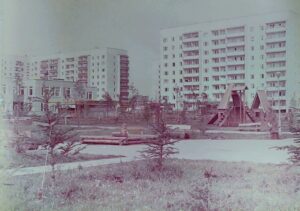 Ульяновск, Сквер на бульваре на Фестивальном