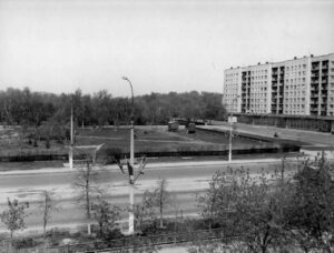 Ульяновск, Улица Минаева
