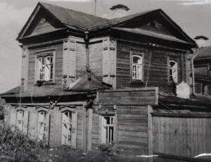 Ульяновск, Дом 18 по пер. Кузнецова, 1970 год