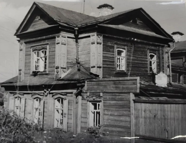 Ульяновск, Дом 18 по пер. Кузнецова, 1970 год
