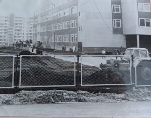 Ульяновск, Новая школа №68, 1986 год