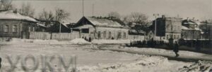 Ульяновск, Угол улиц Гончарова и Красноармейской, 1961