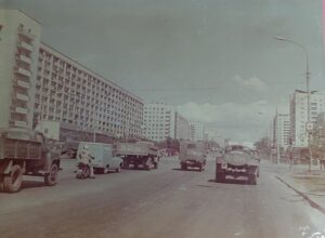 Ульяновск, Улица Минаева, конец семидесятых