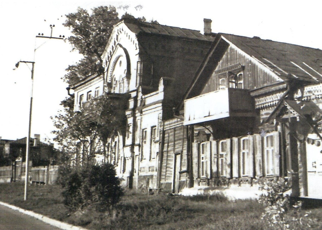 Ульяновск, Дома 3-5 по ул. Пролетарская (снесены)