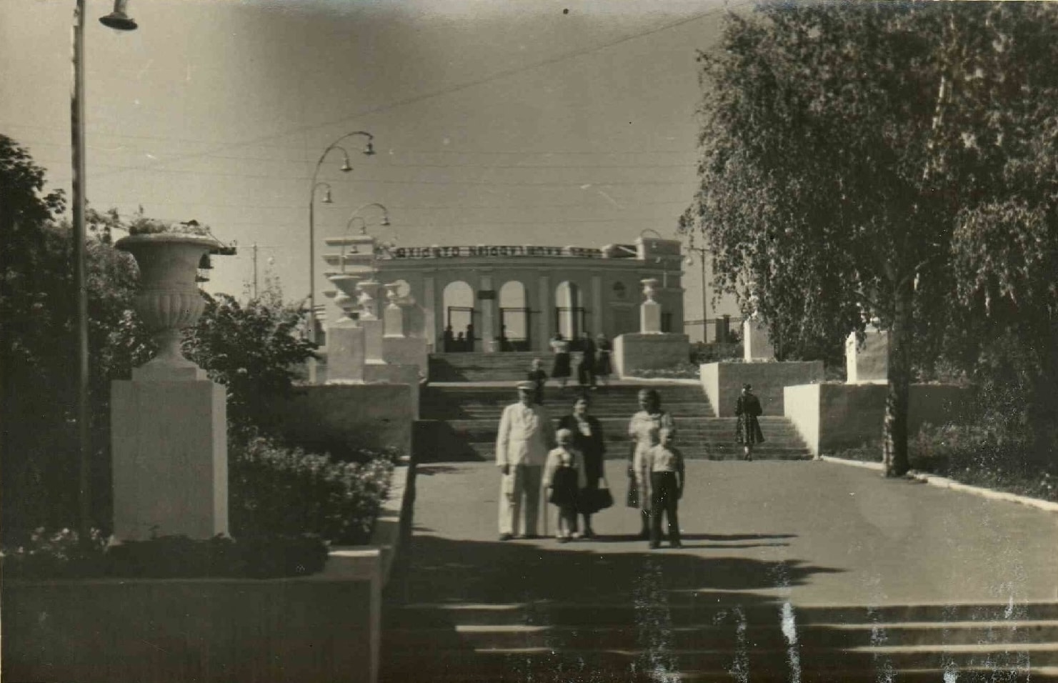 Ульяновск, В парке Свердлова